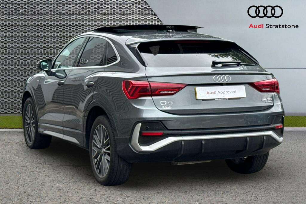 Audi Q3 35 Tdi Quattro S Line 2020 Grey #2