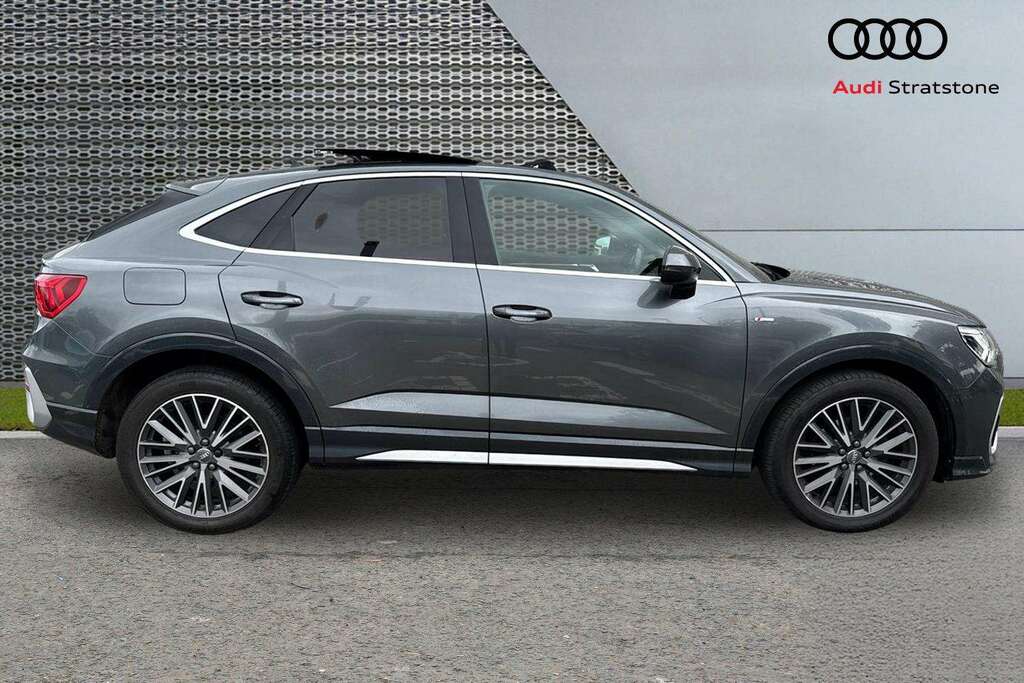 Audi Q3 35 Tdi Quattro S Line 2020 Grey #3