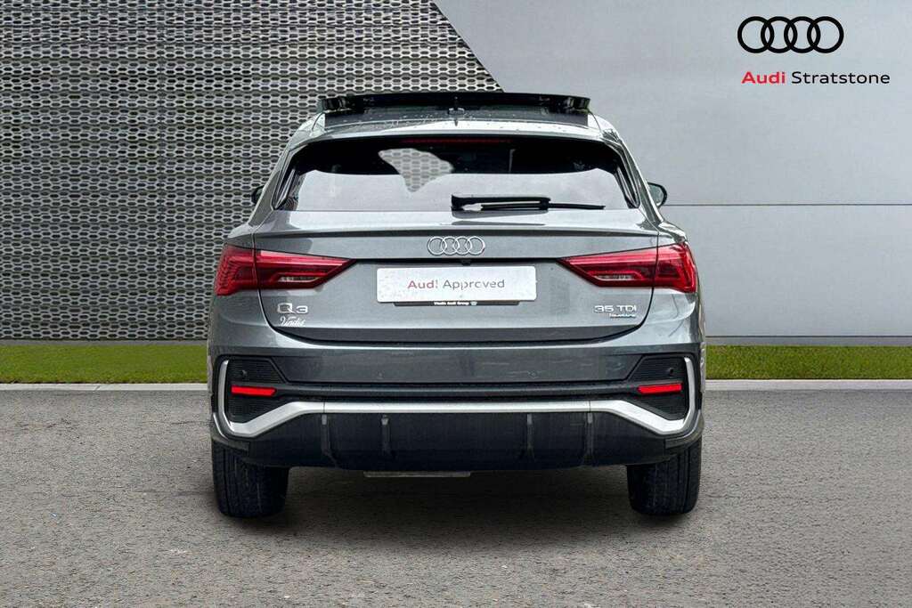 Audi Q3 35 Tdi Quattro S Line 2020 Grey #6