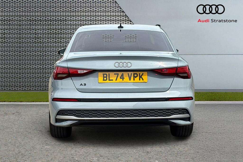 Audi A3 30 Tfsi Sport 2024 BL74VPK Grey #5