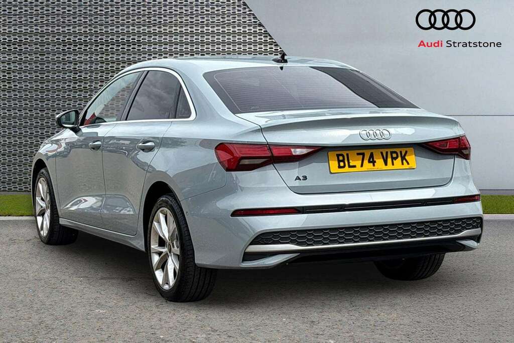 Audi A3 30 Tfsi Sport 2024 BL74VPK Grey #2