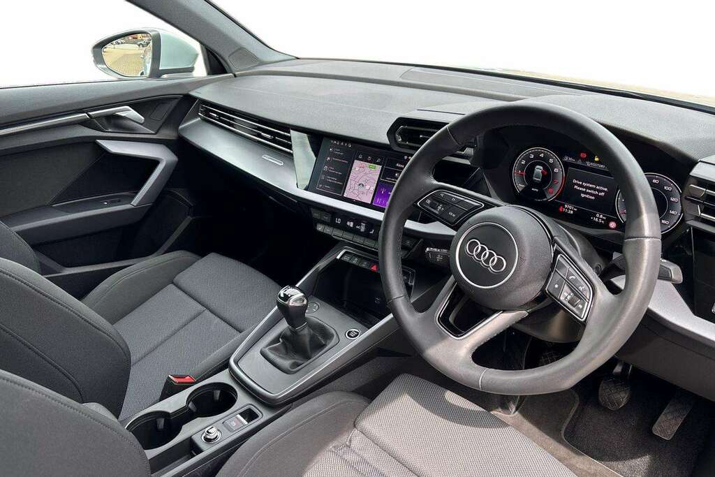 Audi A3 30 Tfsi Sport 2024 BL74VPK Grey #4