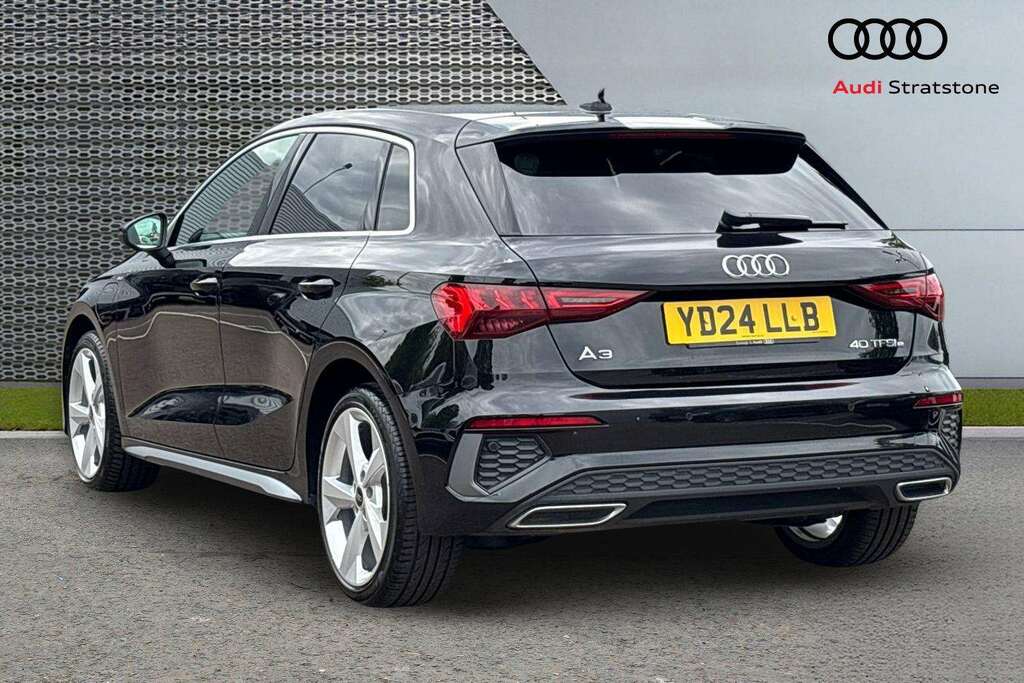 Audi A3 40 Tfsi E S Line S Tronic 2024 Black
