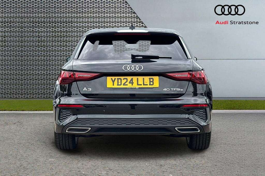 Audi A3 40 Tfsi E S Line S Tronic 2024 YD24LLB Black #5