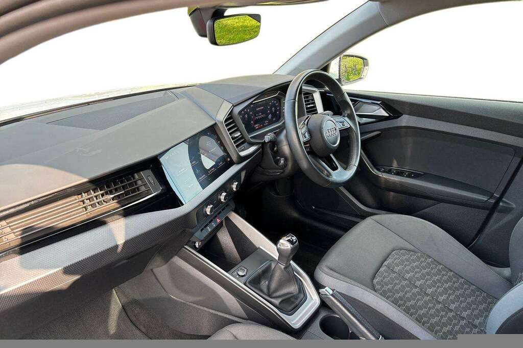 Audi A1 25 Tfsi Sport 2026 BG26SZE White #2