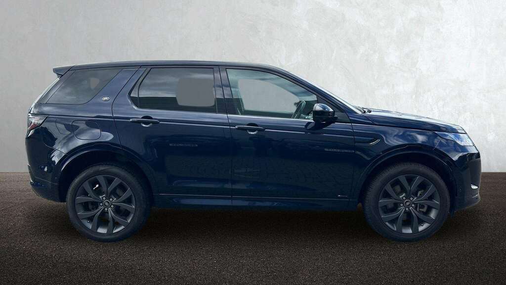 Land Rover Discovery Sport 2.0 D200 R-dynamic Se 2021 Blue #4