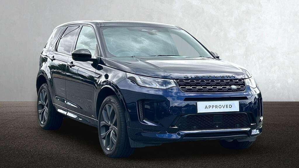 Land Rover Discovery Sport 2.0 D200 R-dynamic Se 2021 Blue