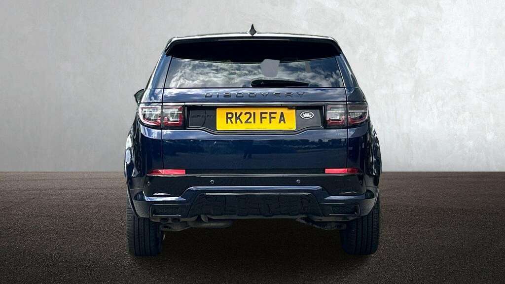 Land Rover Discovery Sport 2.0 D200 R-dynamic Se 2021 Blue #5