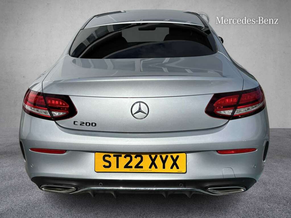 Mercedes-Benz C Class C200 Amg Line Edition 9G-tronic 2022 ST22XYX Silver #4