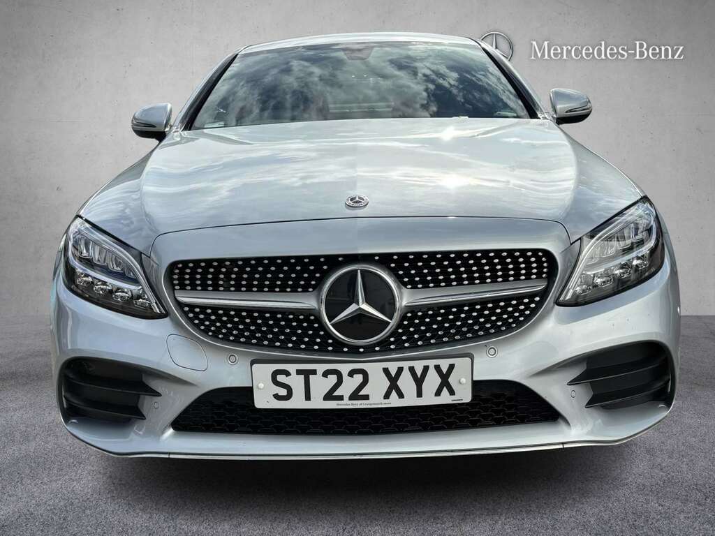 Mercedes-Benz C Class C200 Amg Line Edition 9G-tronic 2022 ST22XYX Silver #3