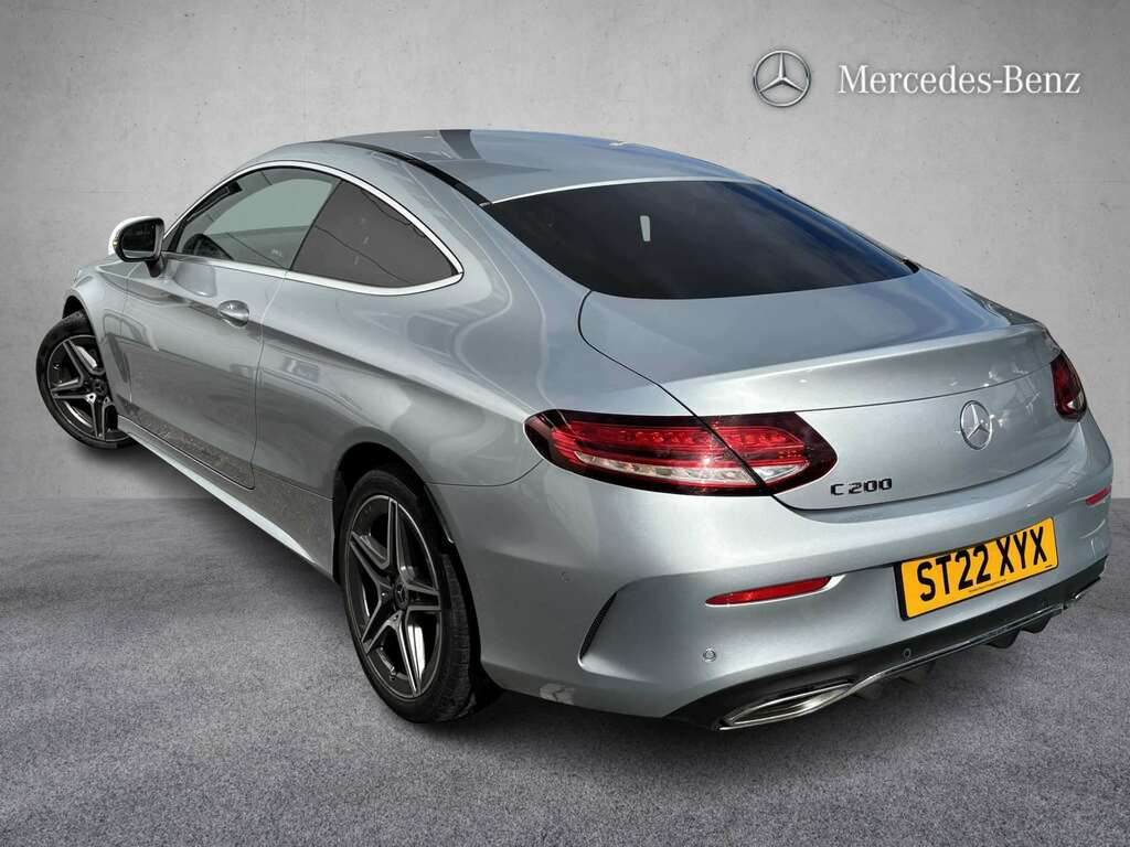 Mercedes-Benz C Class C200 Amg Line Edition 9G-tronic 2022 ST22XYX Silver #2