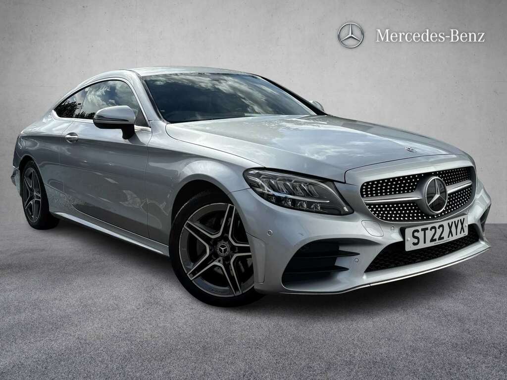 Mercedes-Benz C Class C200 Amg Line Edition 9G-tronic 2022 Silver