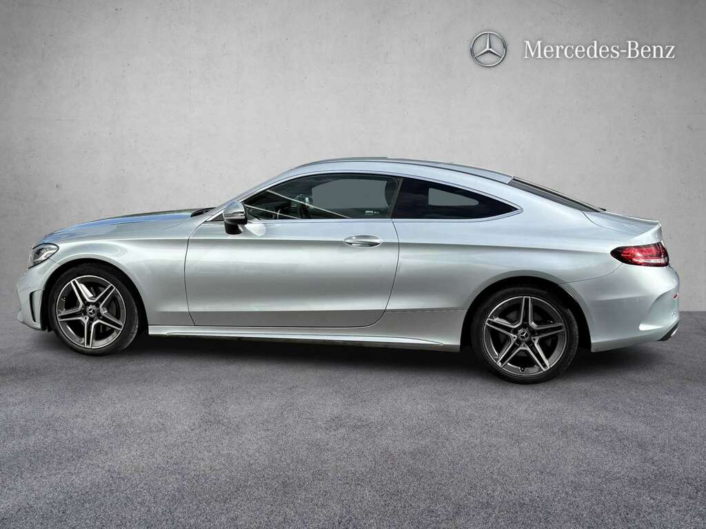 Mercedes-Benz C Class C200 Amg Line Edition 9G-tronic 2022 ST22XYX Silver #5