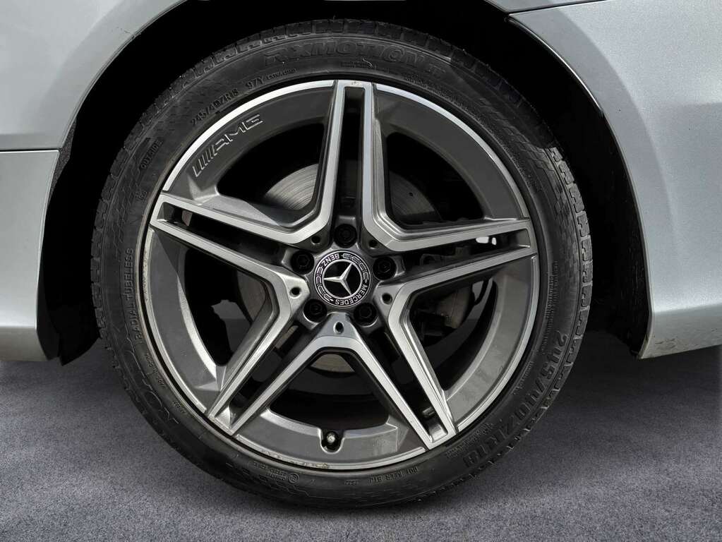 Mercedes-Benz C Class C200 Amg Line Edition 9G-tronic 2022 ST22XYX Silver #6