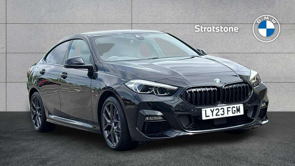 BMW 2 Series 218I 136 M Sport Dct 2023 Black