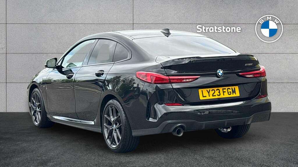 BMW 2 Series 218I 136 M Sport Dct 2023 Black #2