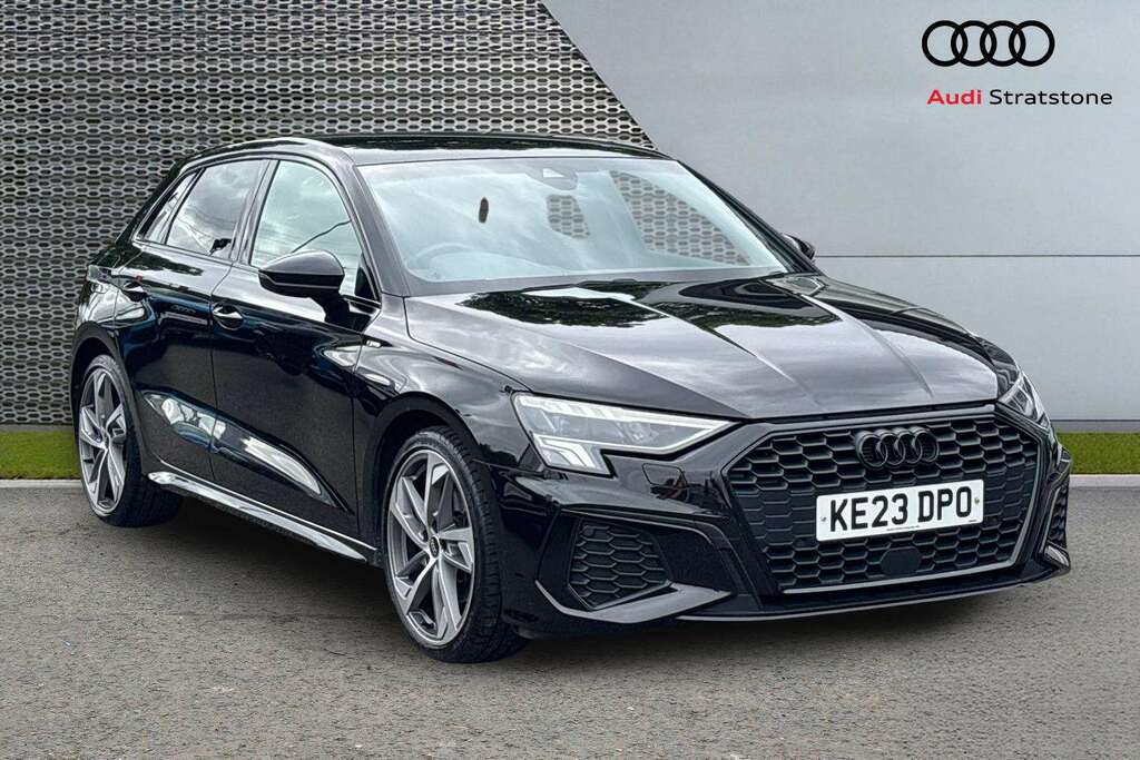Audi A3 35 Tfsi Black Edition S Tronic 2023 Black