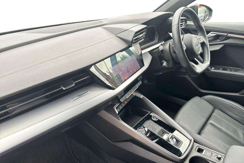 Audi A3 35 Tfsi Black Edition S Tronic 2023 KE23DPO Black #2
