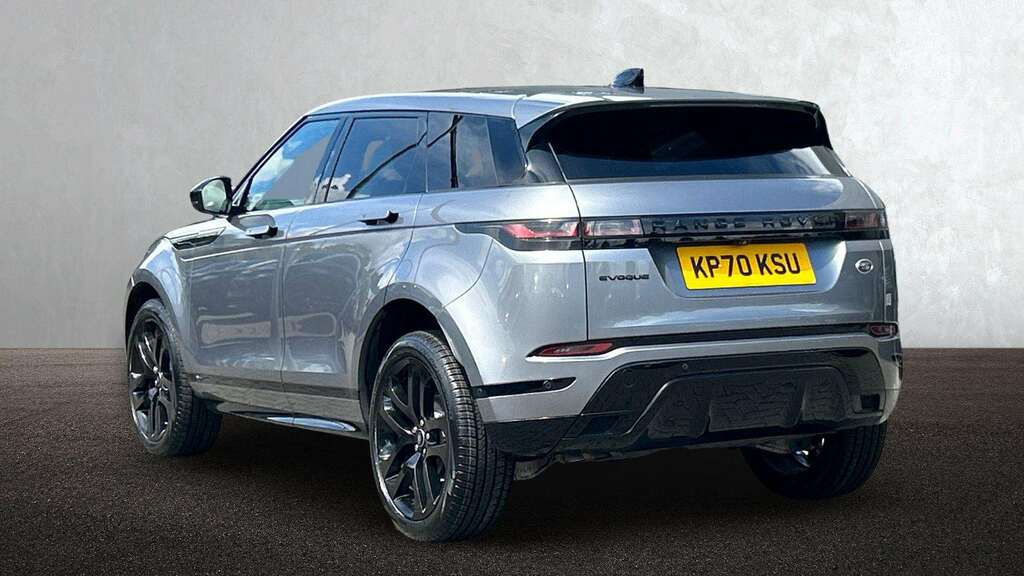 Land Rover Range Rover Evoque 2.0 D200 R-dynamic Hse 2021 Grey #2