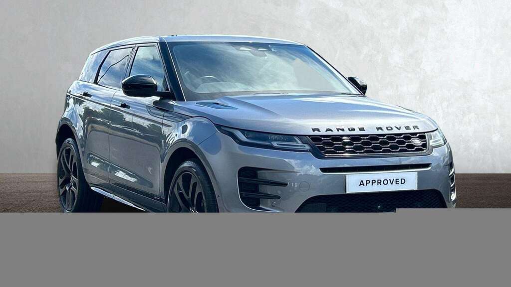 Land Rover Range Rover Evoque 2.0 D200 R-dynamic Hse 2021 Grey
