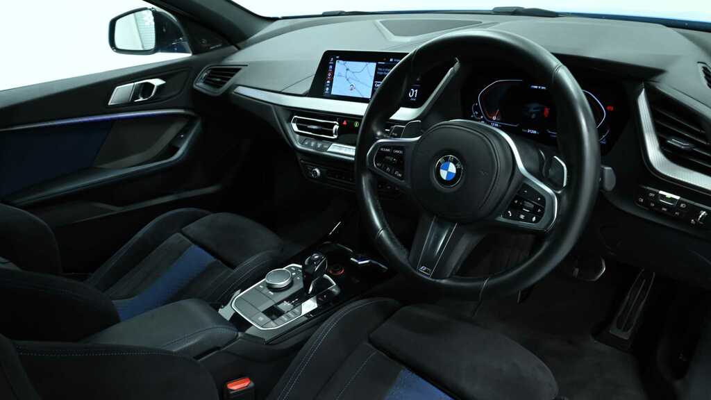 BMW 1 Series M135i Xdrive Step 2020 SF20ZRC Blue #6