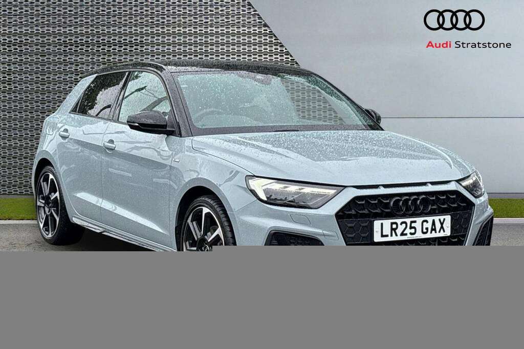 Audi A1 30 Tfsi Black Edition S Tronic 2025 Grey