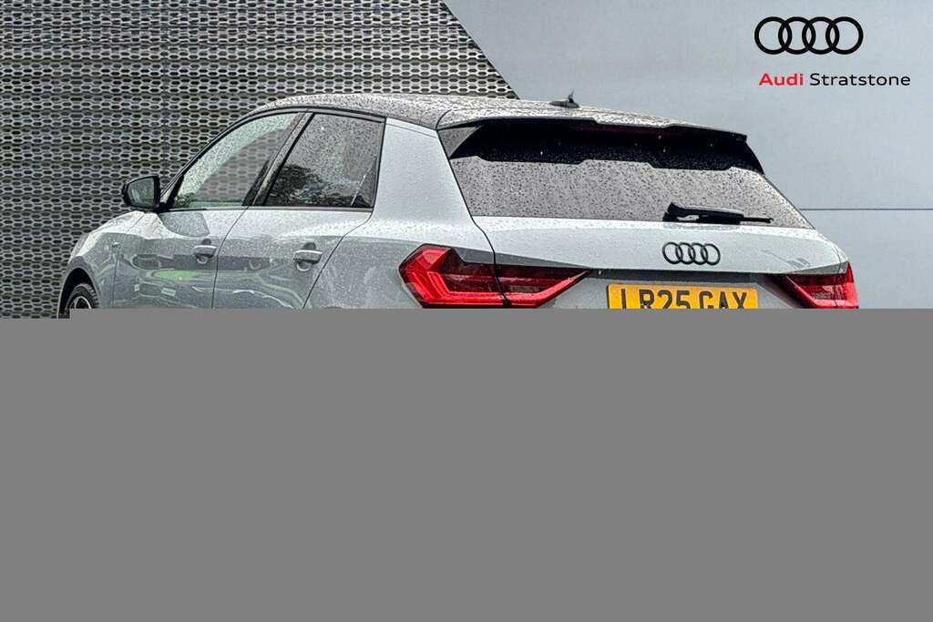Audi A1 30 Tfsi Black Edition S Tronic 2025 LR25GAX Grey #3