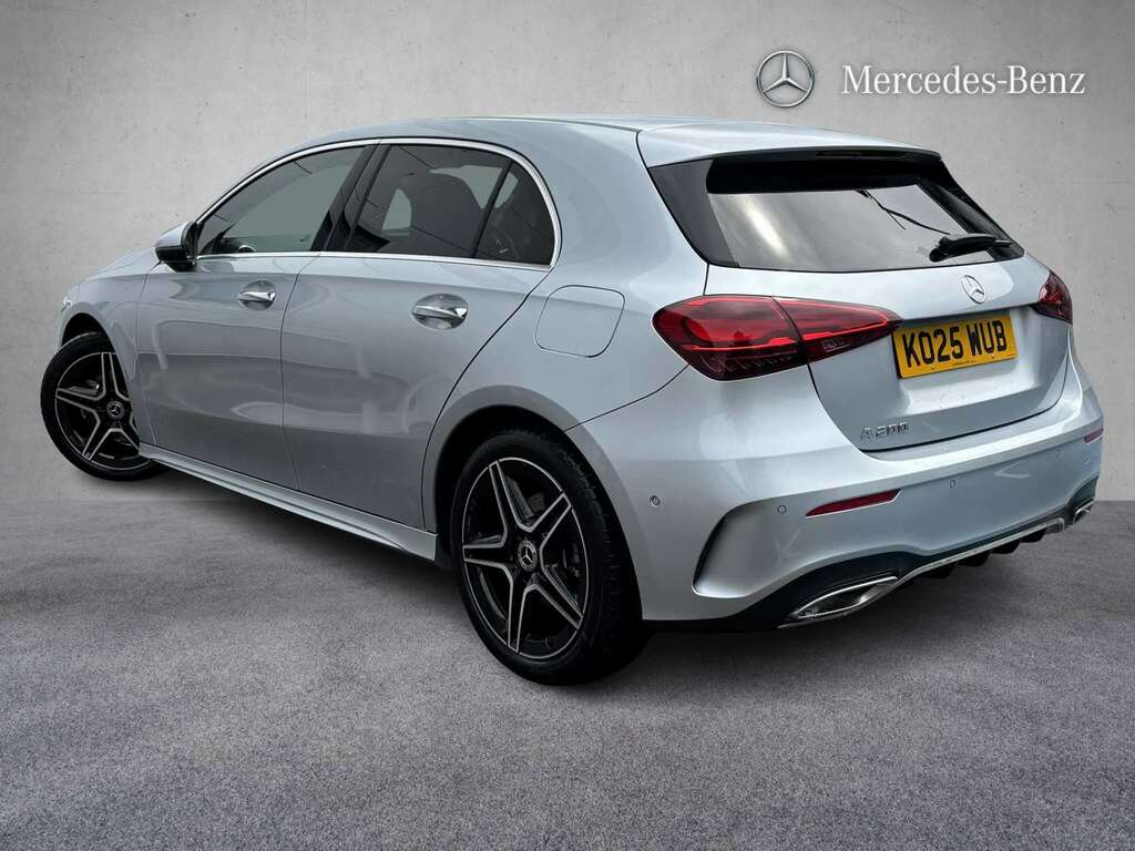 Mercedes-Benz A Class A200 Amg Line Executive 2025 KO25WUB Silver #2