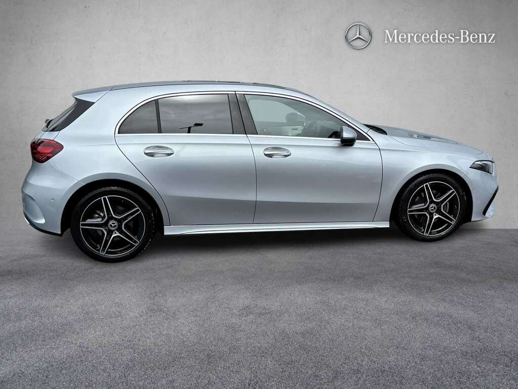 Mercedes-Benz A Class A200 Amg Line Executive 2025 KO25WUB Silver #4