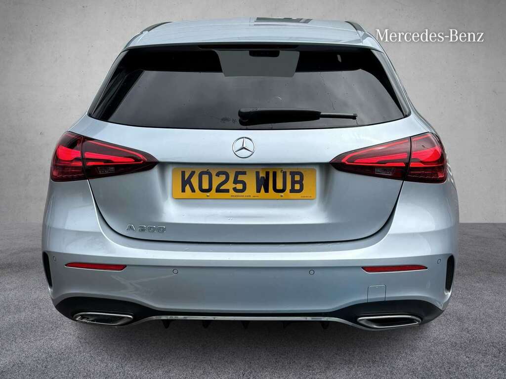 Mercedes-Benz A Class A200 Amg Line Executive 2025 KO25WUB Silver #5