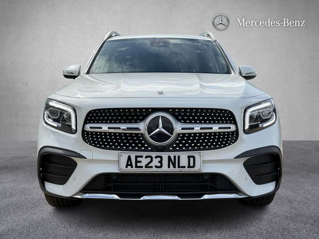 Mercedes-Benz GLB Class 220D 4Matic Amg Line Executive 8G-tronic 2023 AE23NLD White #6