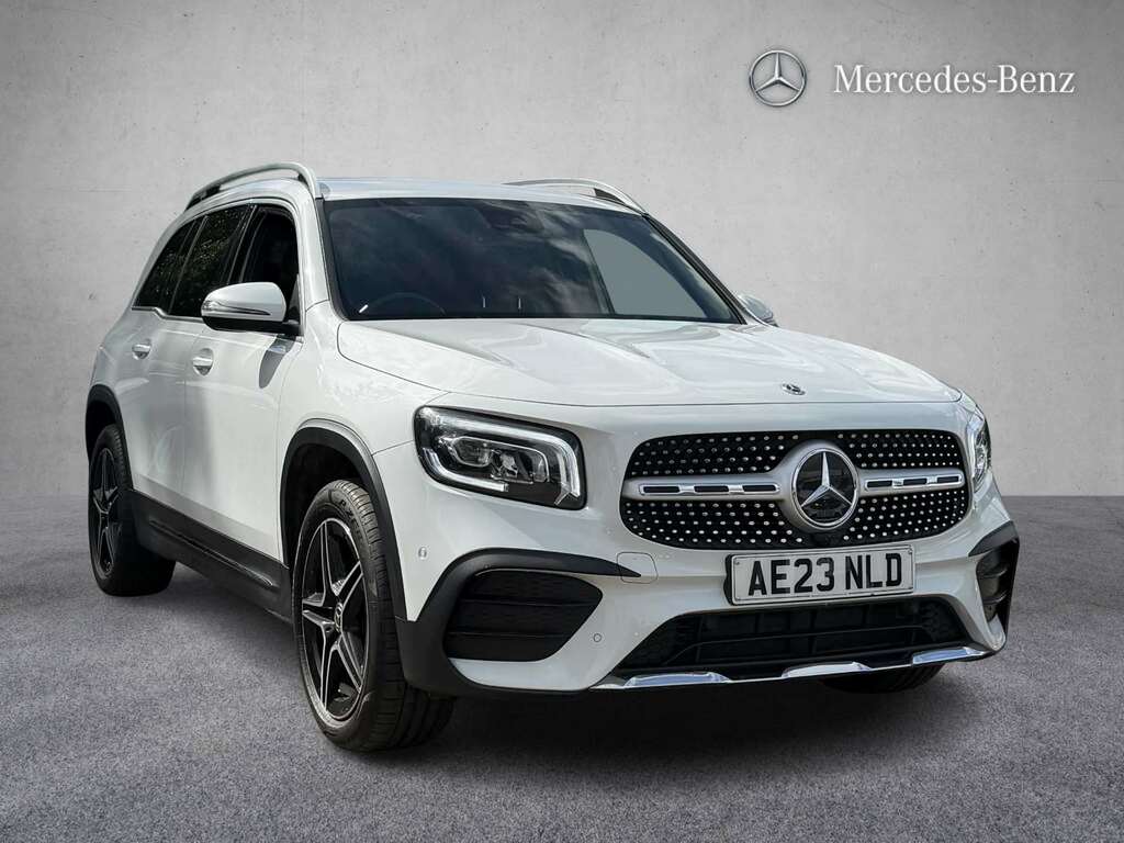 Mercedes-Benz GLB Class 220D 4Matic Amg Line Executive 8G-tronic 2023 AE23NLD White #5