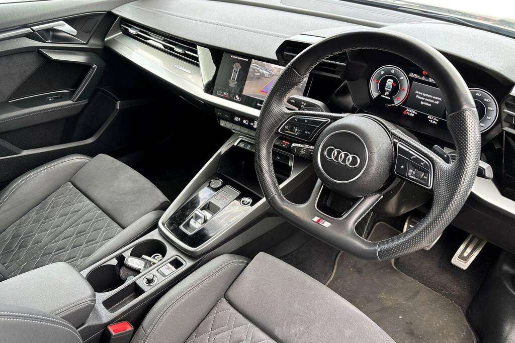 Audi A3 35 Tdi Edition 1 S Tronic Comfortsound 2022 DG72FVO Grey #6