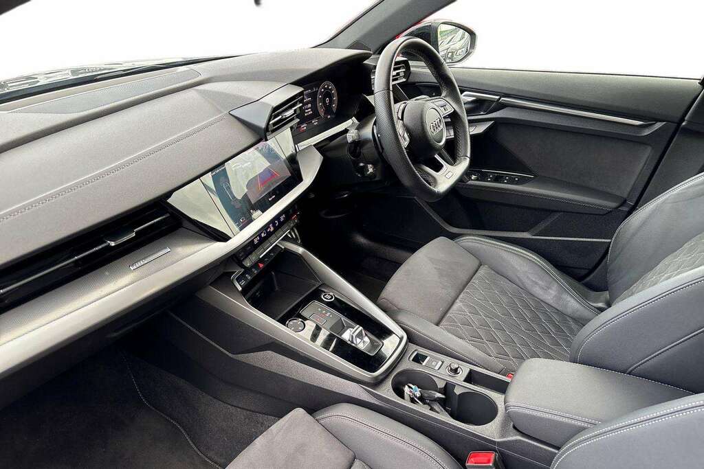 Audi A3 35 Tdi Edition 1 S Tronic Comfortsound 2022 DG72FVO Grey #2