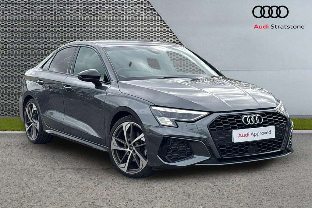 Audi A3 35 Tdi Edition 1 S Tronic Comfortsound 2022 Grey