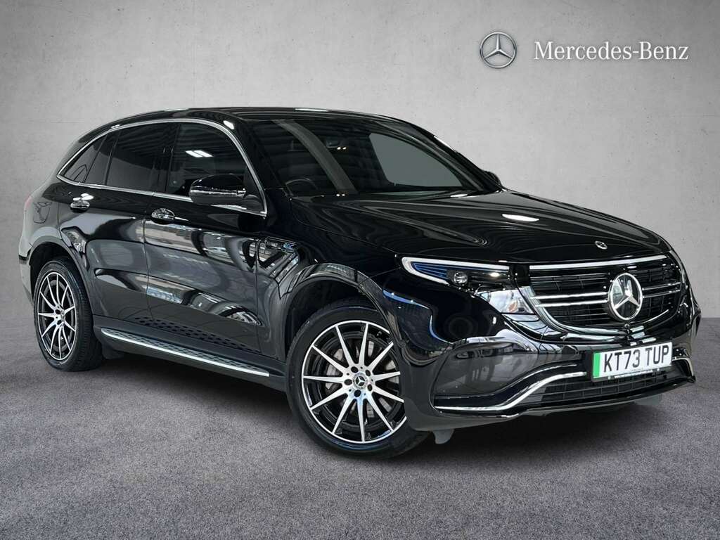 Mercedes-Benz EQC 400 300Kw Amg Line Edition 80Kwh 2023 Black