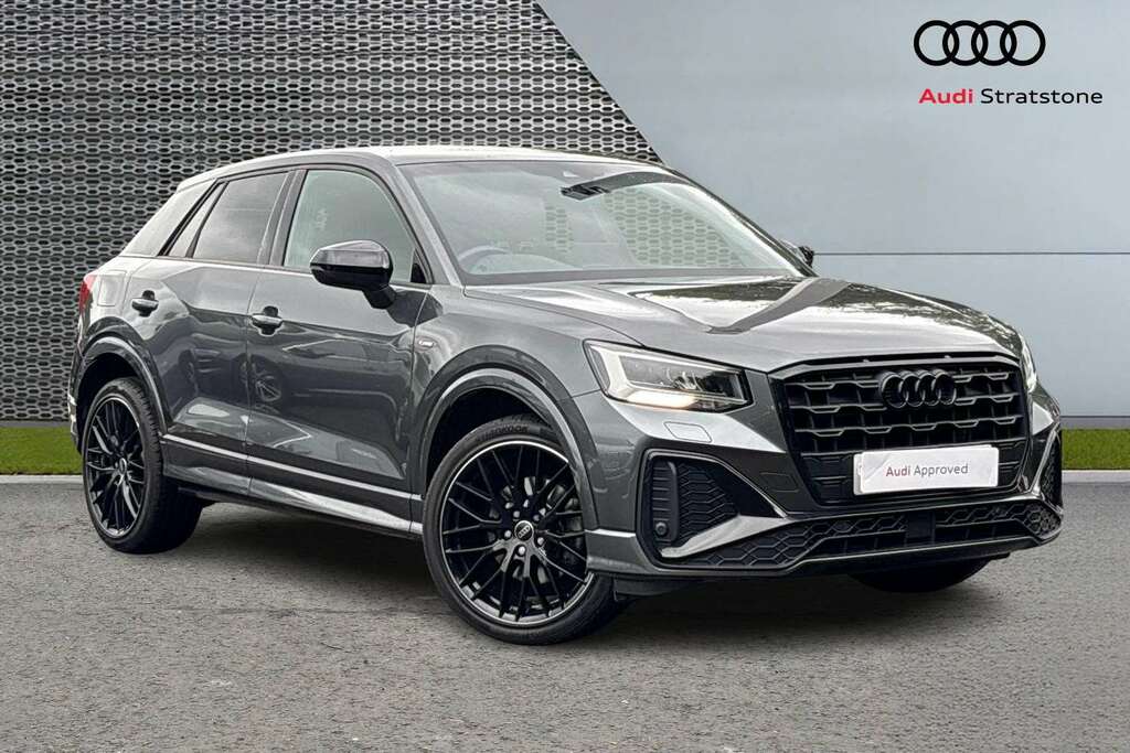 Audi Q2 35 Tfsi Black Edition 2025 Grey