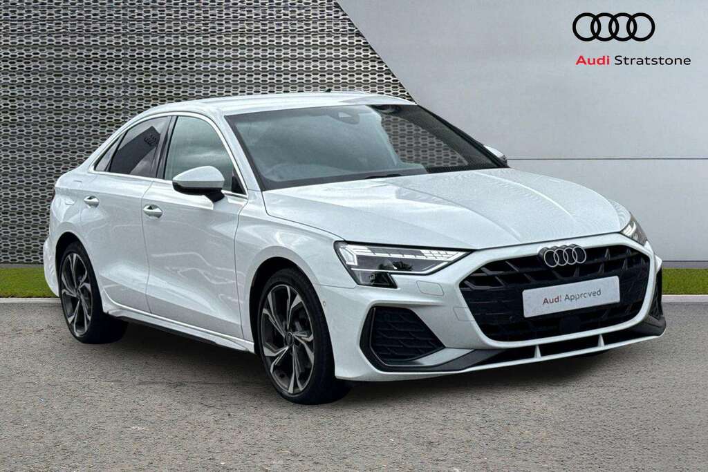 Audi A3 30 Tfsi S Line S Tronic 2024 White