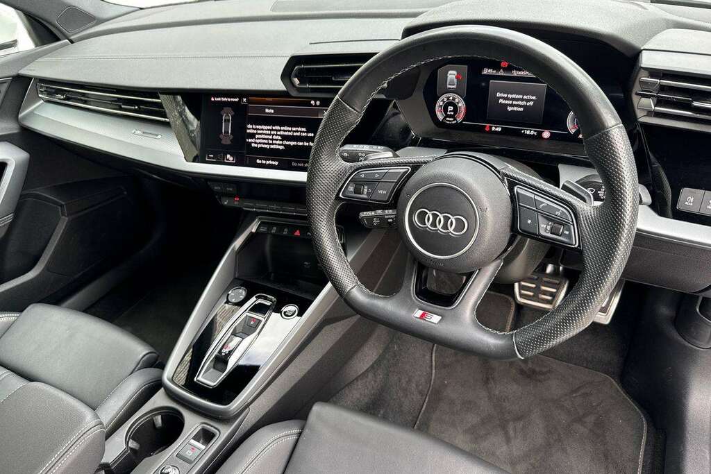 Audi A3 30 Tfsi S Line S Tronic 2024 BT24XGK White #6