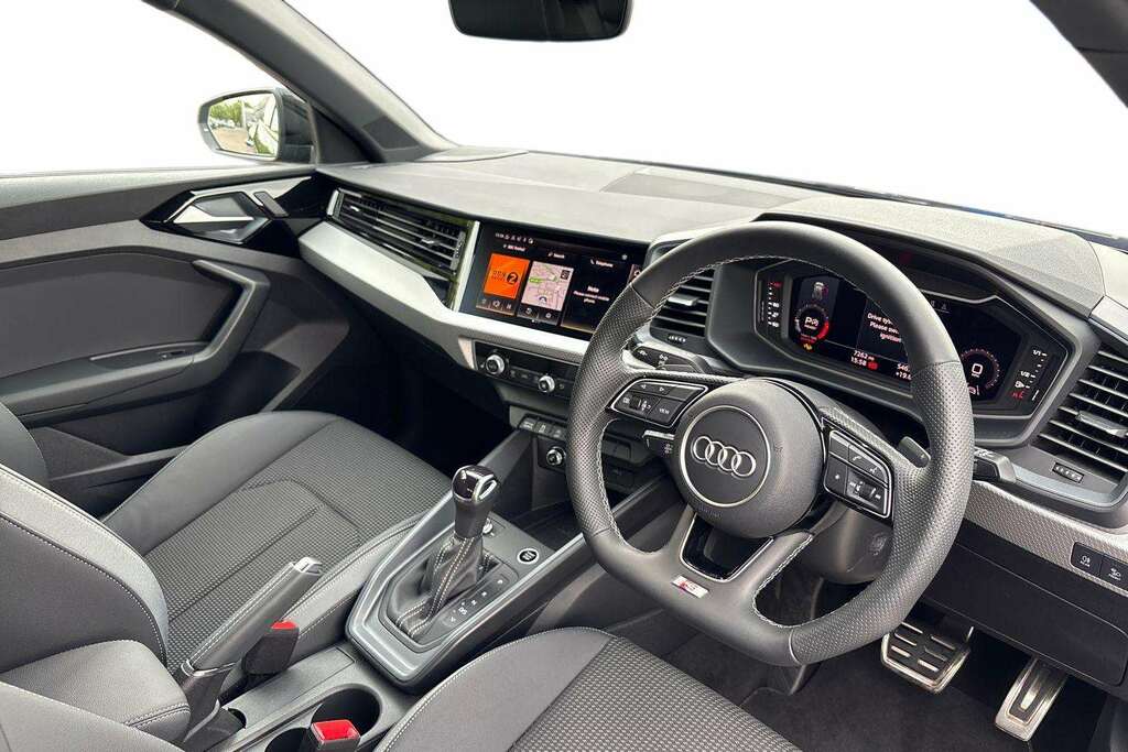 Audi A1 35 Tfsi Black Edition S Tronic 2025 FH25TFO Blue #6