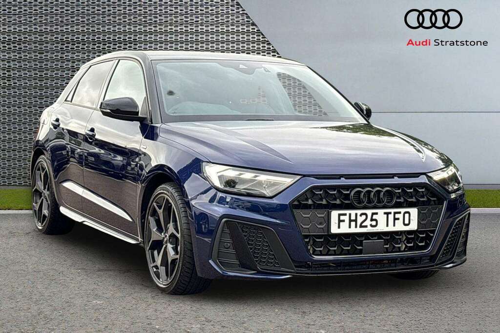 Audi A1 35 Tfsi Black Edition S Tronic 2025 Blue