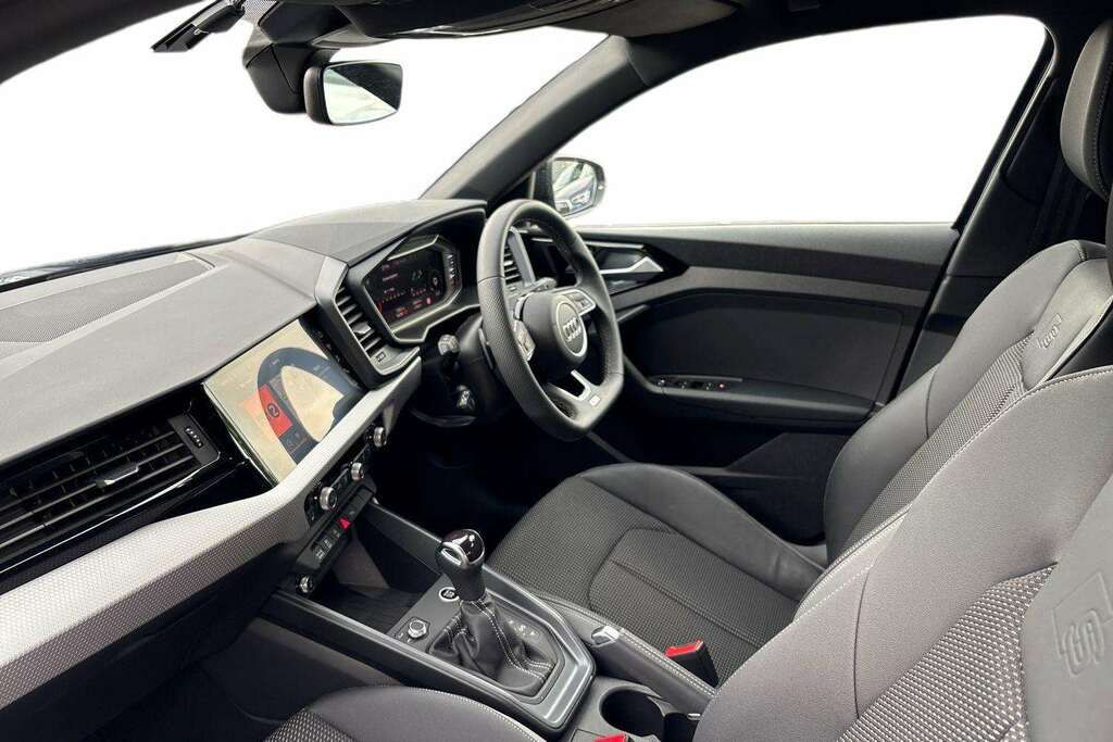 Audi A1 35 Tfsi Black Edition S Tronic 2025 FH25TFO Blue #2