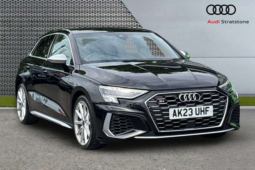 Audi A3 S3 Tfsi Quattro S Tronic 2023 Black
