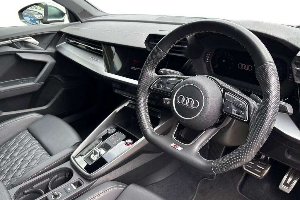 Audi A3 S3 Tfsi Quattro S Tronic 2023 AK23UHF Black #6