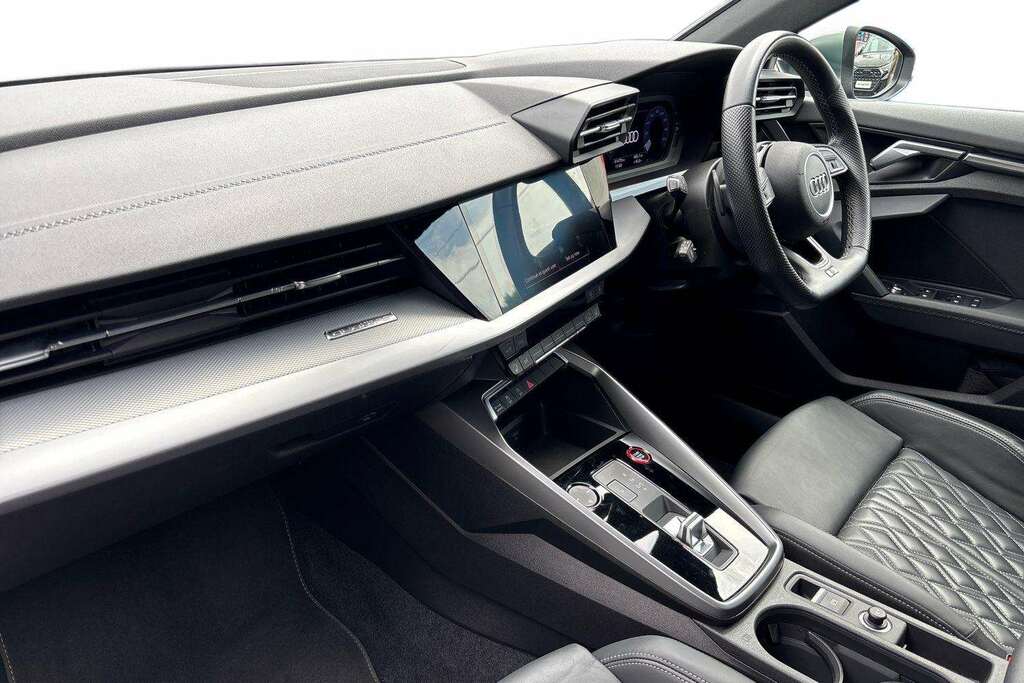Audi A3 S3 Tfsi Quattro S Tronic 2023 AK23UHF Black #2