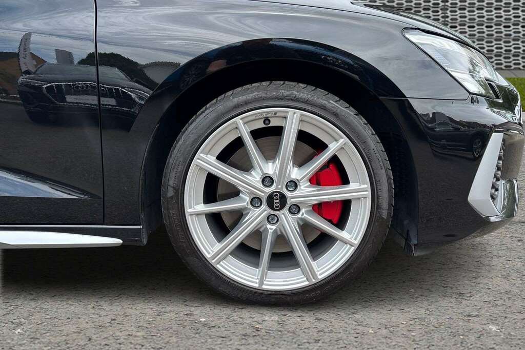 Audi A3 S3 Tfsi Quattro S Tronic 2023 AK23UHF Black #5