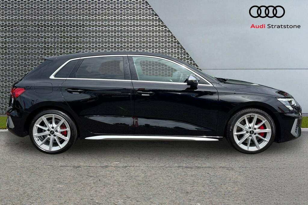 Audi A3 S3 Tfsi Quattro S Tronic 2023 AK23UHF Black #4
