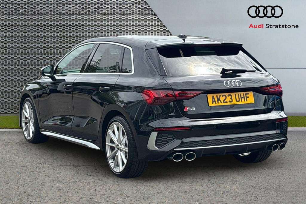 Audi A3 S3 Tfsi Quattro S Tronic 2023 AK23UHF Black #3