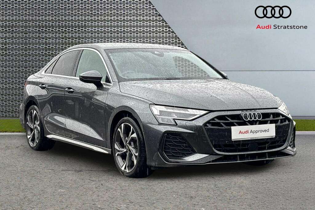 Audi A3 30 Tfsi S Line S Tronic 2024 Grey