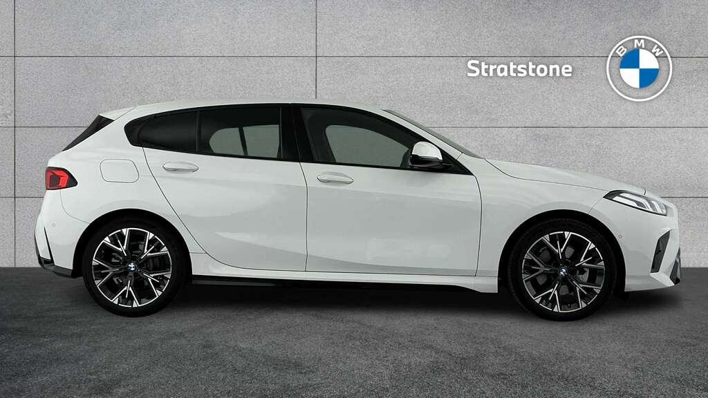 BMW 1 Series 120 M Sport Step 2025 YP75NDL White #3